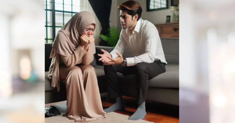 Isteri Luah Rasa Penat, Stres, Suami Tolonglah Ringankan Beban Isteri