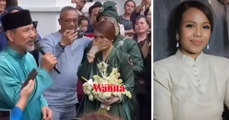 Dendangan Dato M Nasir Untuk Nur Nilam Sari Di Hari Perkahwinan Undang Sebak Warganet