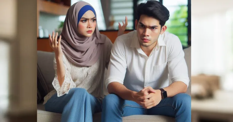 Suami Bila Terlalu Lama ‘Bergantung Hidup’ Pada Isteri, Rasa Hormat Isteri Akan Hilang