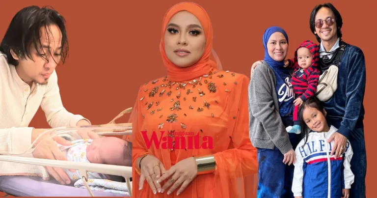 Jihan Muse Berpantang Anak Ketiga “Semoga Allah Berkati Khalifah Yang Baru Lahir Ini”  