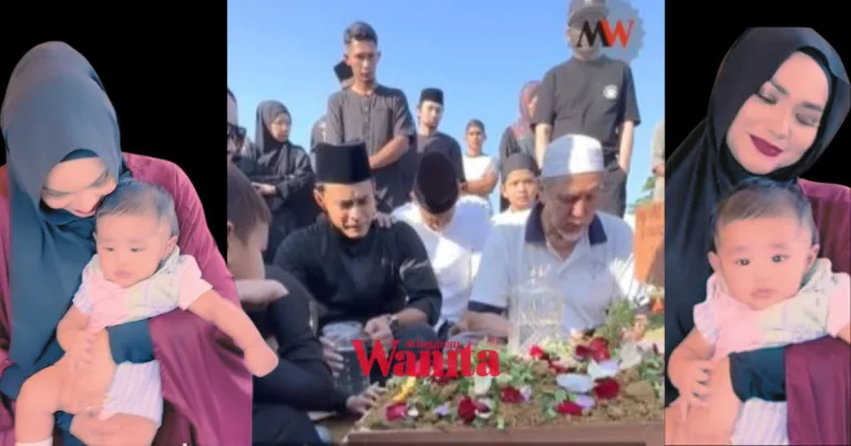 Jenazah Anak Ayu Raudhah Selamat Dikebumi “Baby Aisy Hanya Pinjaman Bila-Bila Masa Boleh Diambil”