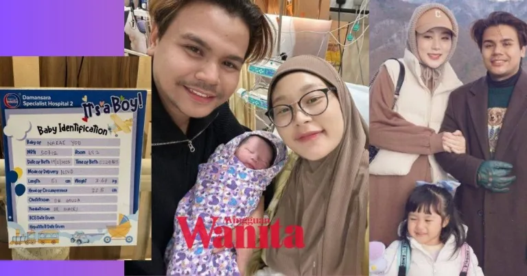 Maryam Selamat Timang Anak Kedua “Lahirnya Putera Kami Bersamaan Hari Kelahiran Ibunya 19 Februari”