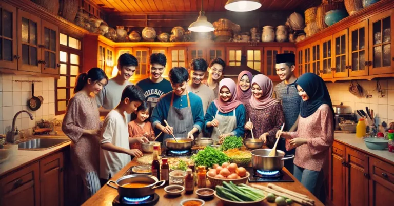 Balik Kampung Beraya Memang Seronok, Belanja Harian Jangan Lupa Kongsi