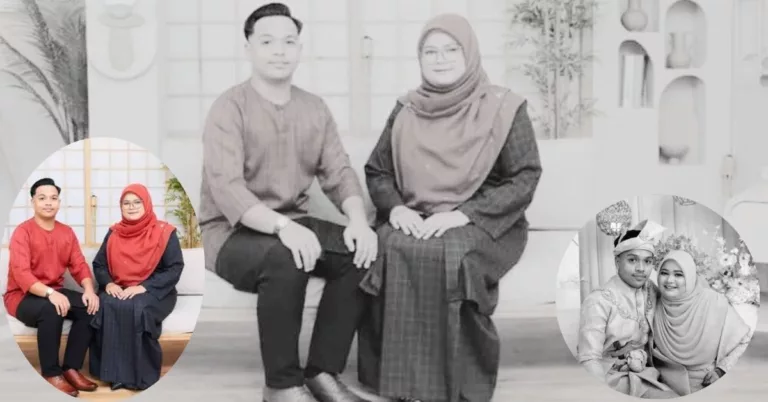 Suami Isteri Maut Kemalangan Jalan Raya Usai Rakam Foto Hari Raya