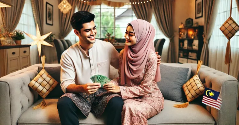 Duit Raya, Adakah Nafkah Wajib Suami Kepada Isteri