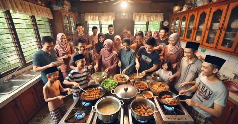 Adik-Beradik Kutip Duit Beli Barang Dapur, Mudahkan Urusan Mak Ayah Tiap Kali Raya