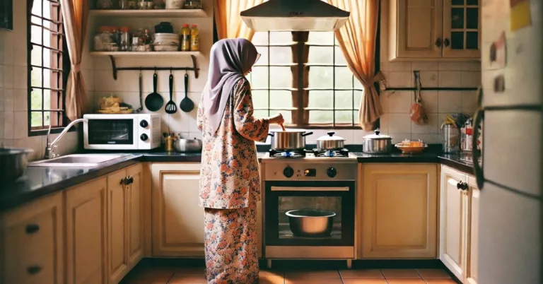 Kaum Ibu Jangan Pernah Rasa Letih Masak Untuk Bersahur, Berbuka Puasa Untuk Keluarga