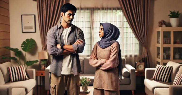 Suami Isteri Berebut Balik Raya Sampai Ada Yang Nak Bercerai Berai