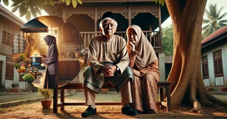 Jangan Biar Ibu Sendirian Di Dapur, Usah Lupakan Ibu Bapa Di Kampung
