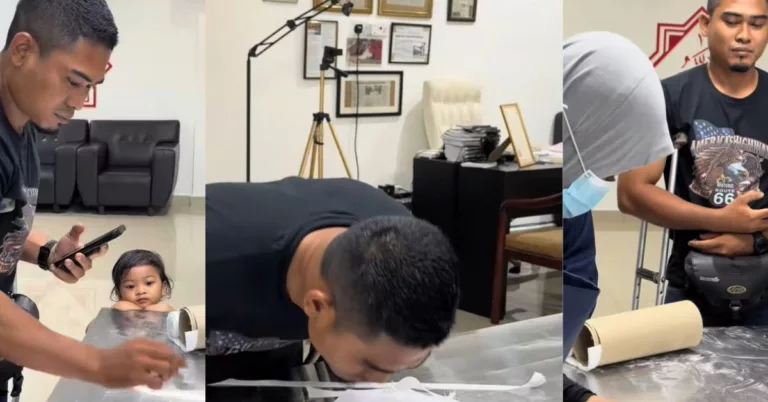 Empat Tahun Menanti Si Kecil, Ciuman Terakhir Seorang Ayah Undang Pilu