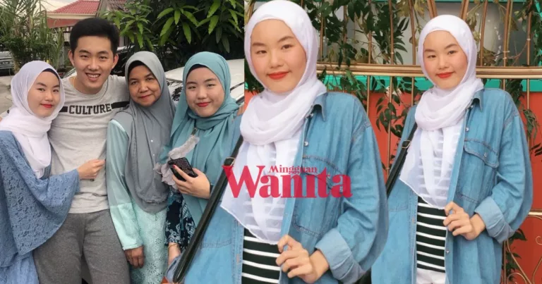 Gadis Mualaf, Nur Khayra Praktik Pakai Tudung Sebelum Peluk Islam
