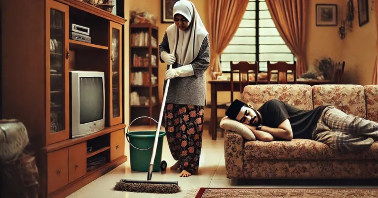 Suami Kalau Dari Mula Kahwin Dibantu Isteri, Lama-lama Dia Akan ‘Naik Lemak’