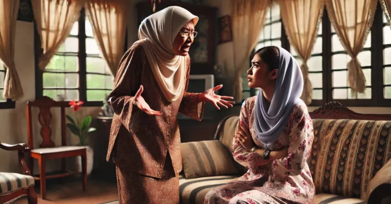 Mak Mentua Jangan Anggap Menantu Macam Orang Luar, Layanlah Macam Anak Sendiri