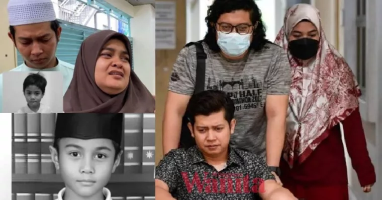 Doktor Pakar Simpulkan Kematian Zayn Rayyan Dijerut Selain Telinga Dipotong, Dubur Luka Dimasukkan Objek Tumpul