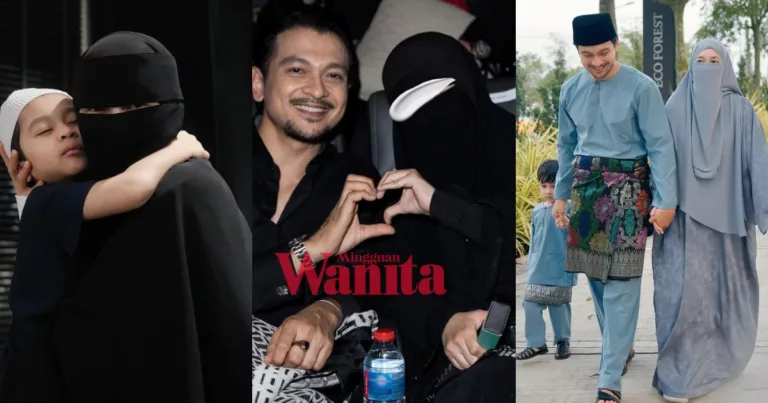 Shukri Yahya Mahu Terus Istiqamah Jaga Hati Isteri Sudah Berniqab “Tiada Adegan Berpegangan Tangan Dengan Pelakon Wanita”