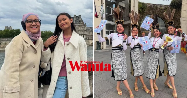 Anak Lan Solo Jadi Juara Tarian di Paris Pada Usia 14 Tahun. Syabas Sekolah Seni Malaysia Kuala Lumpur!