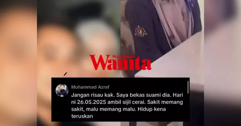 “Selepas Lafaz Talak, Dia Pergi Makan Kek Dengan Suami Orang”. Memang Sakit, Malu Pun Ada. Tapi Hidup Kena Teruskan!