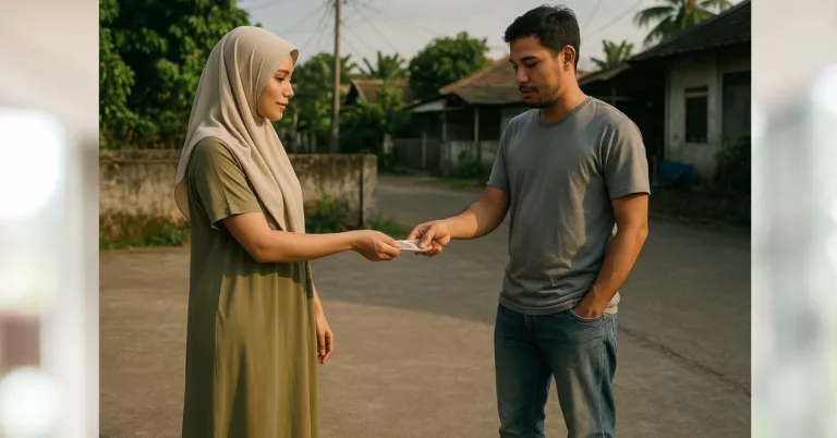 Isteri Provider, Terpaksa Sediakan Duit Minum Kopi Untuk Suami Melepak Sebab Tak Nak Ada Hutang Di Kedai