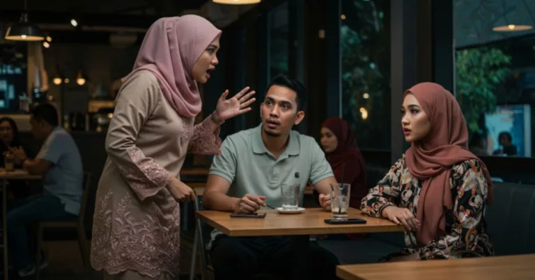 Nasihat Peguam Syarie Bila Suami Kantoi Ada Skandal