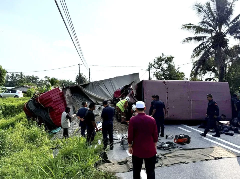 Pemandu Trak FRU Dihantui Rasa Bersalah, Baru Tahu Sembilan Rakan Terkorban