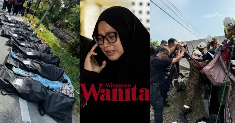 Norazian Pilu Suami Terkorban Nahas FRU “Dia Terlalu Gembira Bila Dapat Anak Perempuan, Tak Sangka…Kini Suami Sudah Tiada”