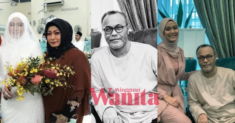 Bekas Suami Liza Abdullah Meninggal Dunia, Anak Perempuan Kongsi Kisah Pemergian Arwah Ayah