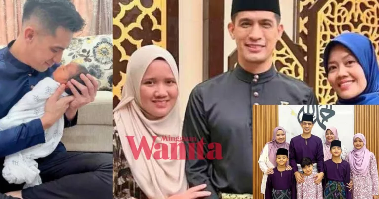 Timang Cahaya Mata Kelima “Syukur Allah, Keluarga Ashraf Muslim Semakin Bertambah Ahlinya” Perkahwinan Bersama Dua Isteri Yang Harmoni  