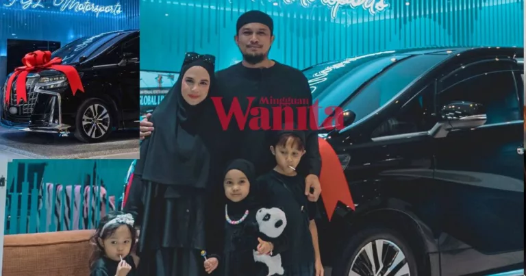Saharul Ridzwan Jual Kereta Honda Milik Isteri, Rupanya Ganti Toyota Alphard “Alhamdulillah Allah Beri Rezeki Anak-Anak”