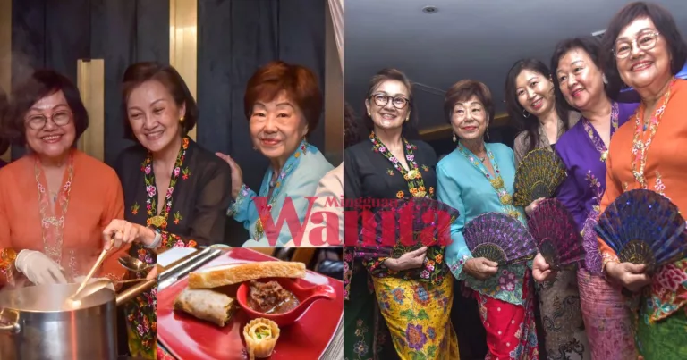 Pelihara Tradisi Baba Nyonya “Kebaya, Batu Giling Ah Ma Masih Saya Simpan. Peninggalan Yang Sebati Dengan Jiwa”
