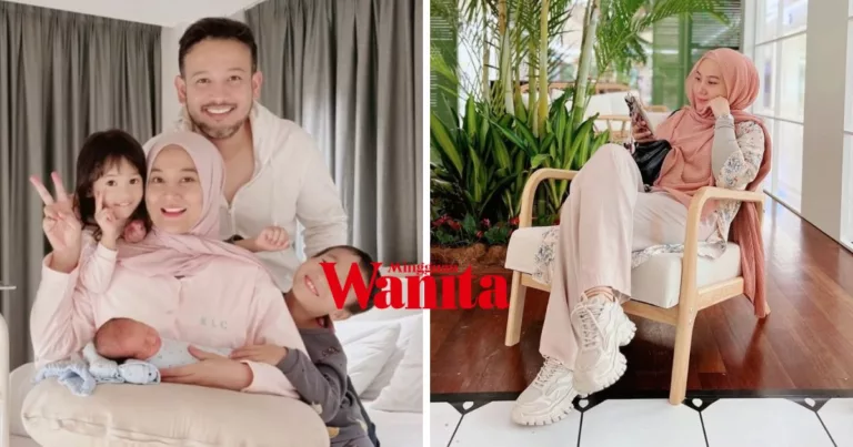 Yana Samsudin Bakal Timang Anak Keempat, “Impian Saya Untuk Ada Anak Ramai Allah Makbulkan”