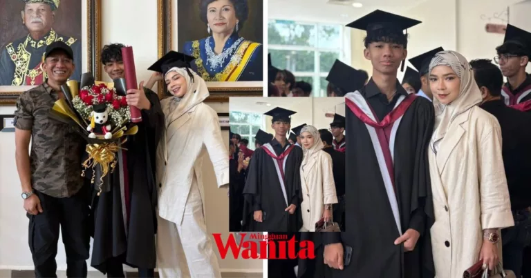 Nora Danish & Rizal Ashram Hadir Majlis Graduasi Putra Rayqal, Saat Yang Mengharukan Buat Kami Sebagai Ibu Bapa
