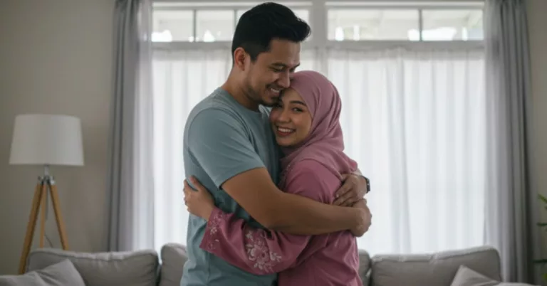 Peluk Pasangan Sebelum Tidur, Biar Gaduh Siang Tapi Malam Tetap Melekat