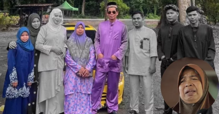 Ibu Hilang 4 Anak, Seorang Menantu Sekelip Mata, Status WhatsApp Terakhir Jadi Petanda