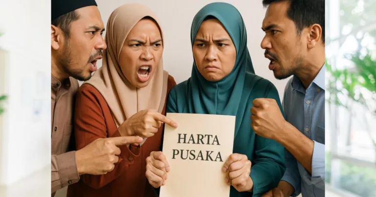 Mak Ayah Sakit, Anak-anak Tak Nak Jaga, Bila Dah Meninggal, Berebut Harta Pusaka