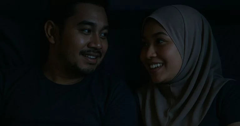 Suami Isteri Bercakaplah Dalam Gelap, Kukuhkan Hubungan Intim