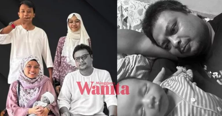 Bayi 3 Bulan Maut Dipercayai Tertindih Lengan Bapa Yang Tidak Bernyawa, Sedihnya! Isteri Kehilangan Dua Insan Tersayang Serentak  