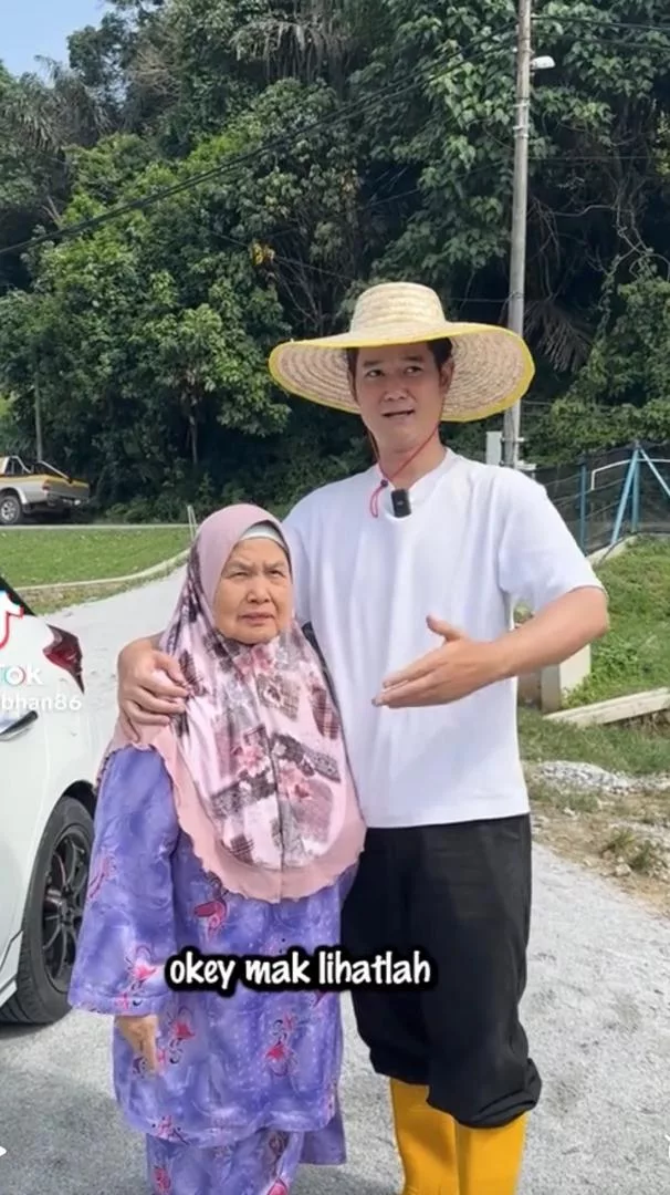 Nubhan Beri Kejutan Buat Ibunya Mak Jenny, Buka Ladang Empat Ekar