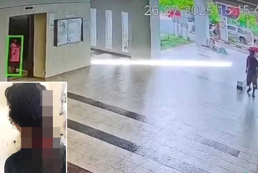 Dipukul Guna Tukul Besi, Lelaki Ditahan Selepas Disyaki Serang Kanak-Kanak Perempuan