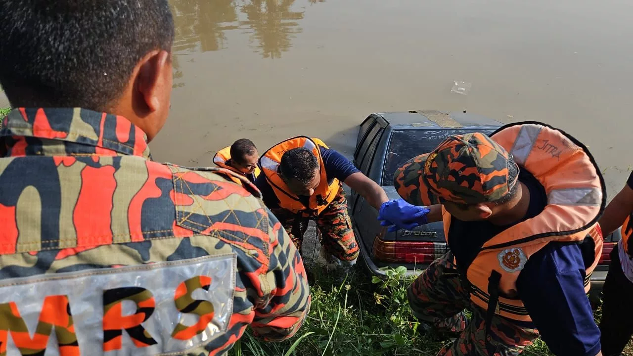 Mayat 6 Sekeluarga Hilang Ditemui Dalam Sungai Korok, Anak Sulung Bergelar Yatim Piatu
