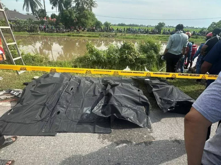 “Mereka Cuba Keluar, Tapi Gagal…” – Enam Beranak Ditemui Berpelukan di Tempat Duduk Belakang