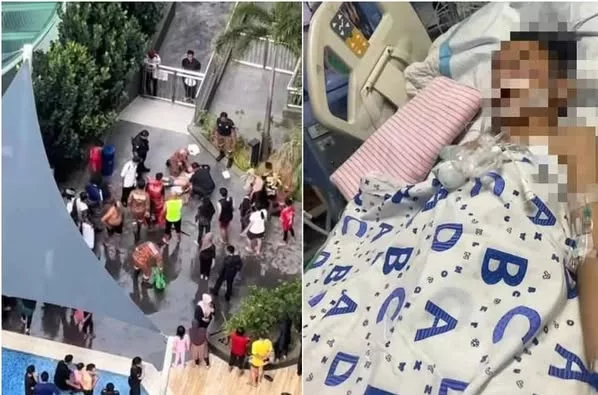 Kanak-kanak Lelaki Lemas Dalam Kolam Renang, Ahmad Firdaus Iqbal Akhirnya Pergi Jua