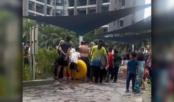 Kanak-kanak Lelaki Lemas Dalam Kolam Renang, Ahmad Firdaus Iqbal Akhirnya Pergi Jua