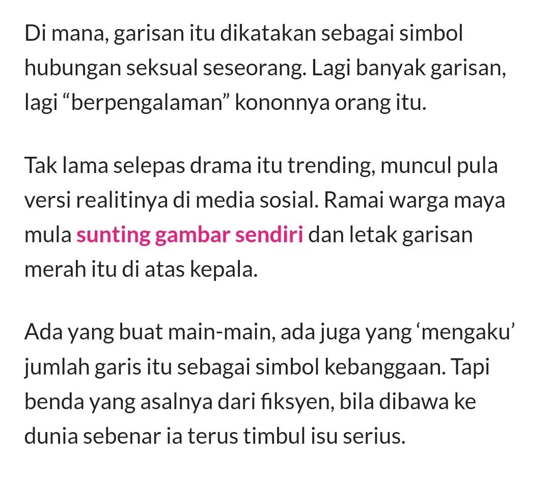 Trend S-Line, Dedah Aib Sendiri, Normalisasi Dosa Di Media Sosial