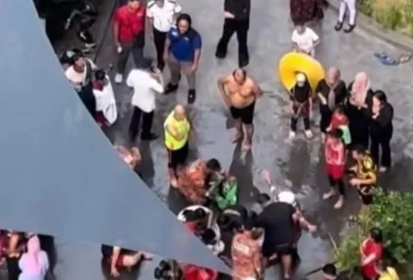 Kanak-kanak Lelaki Lemas Dalam Kolam Renang, Ahmad Firdaus Iqbal Akhirnya Pergi Jua