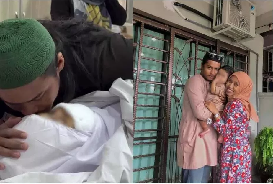 Ain Farhana ‘Pergi’ Tanpa Sempat Menatap Wajah Anak, Helena Baru Berusia 13 Hari, Alami Jaundis