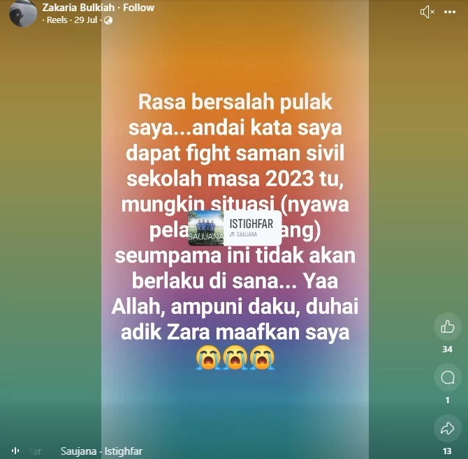 Bapa Minta Maaf Salah “Petik” Nama Sekolah SMKA Tun Datu Mustapha, JPN Sabah Nafi Pelajar Dibuli
