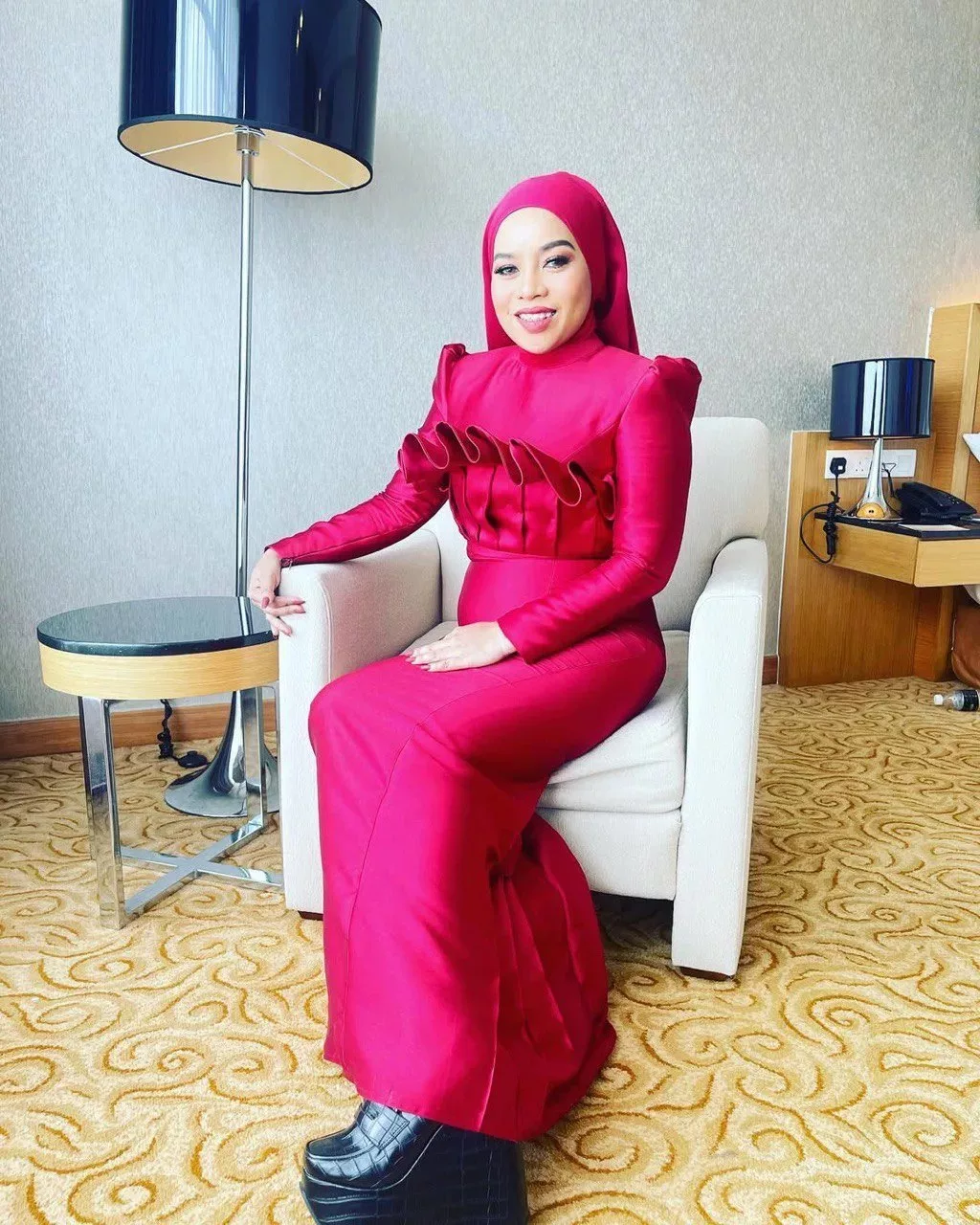 Bukan Artis ‘Tin Kosong’ AYU DAMIT Impi Jadi Pensyarah Berstatus Doktor Falsafah Menjelang Usia 45 Tahun
