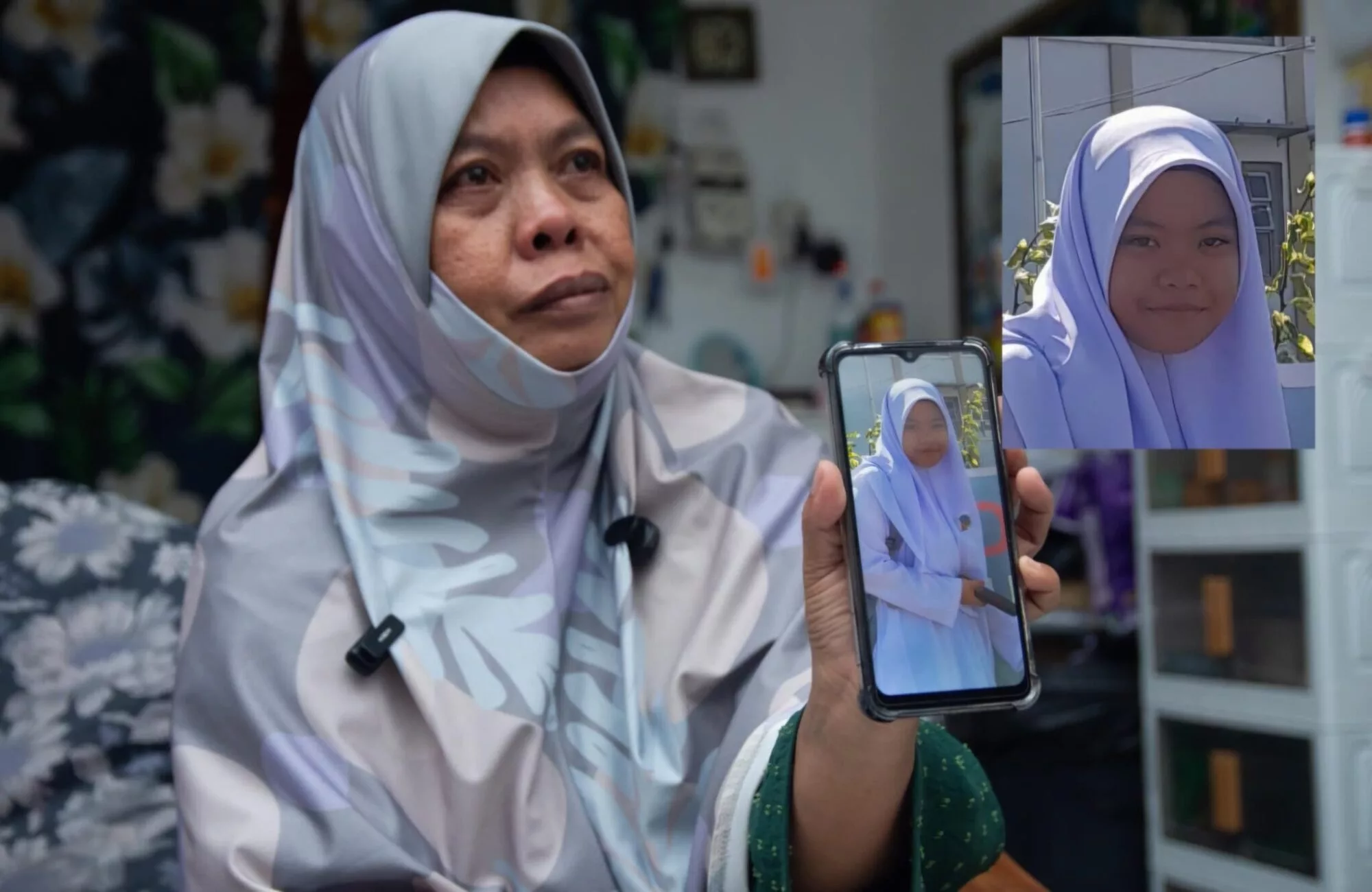 Remaja Perempuan Hilang Sejak 8 Mei, Ibu Percaya Anak Masih Hidup – “Adik Nak Balik Tapi Mungkin Ada Yang Halang”