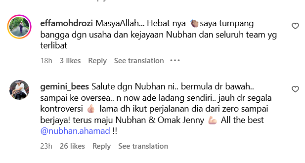 Nubhan Beri Kejutan Buat Ibunya Mak Jenny, Buka Ladang Empat Ekar