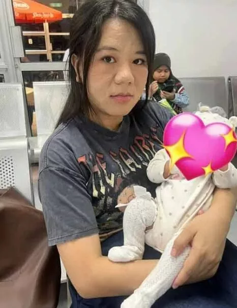 Bukan Penyakit Ain, Wajah Wanita Berkedut Ketika Hamil Kembali Pulih Selepas Bersalin